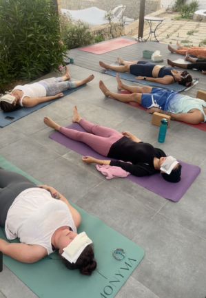 A Journey to Deep Relaxation and Healing - Yoga Nidra Private Session
